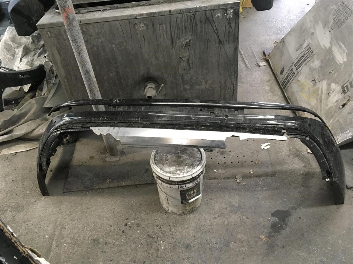 Rear bumper molding used genuine OEM Hyundai Santa FE 2021-2023