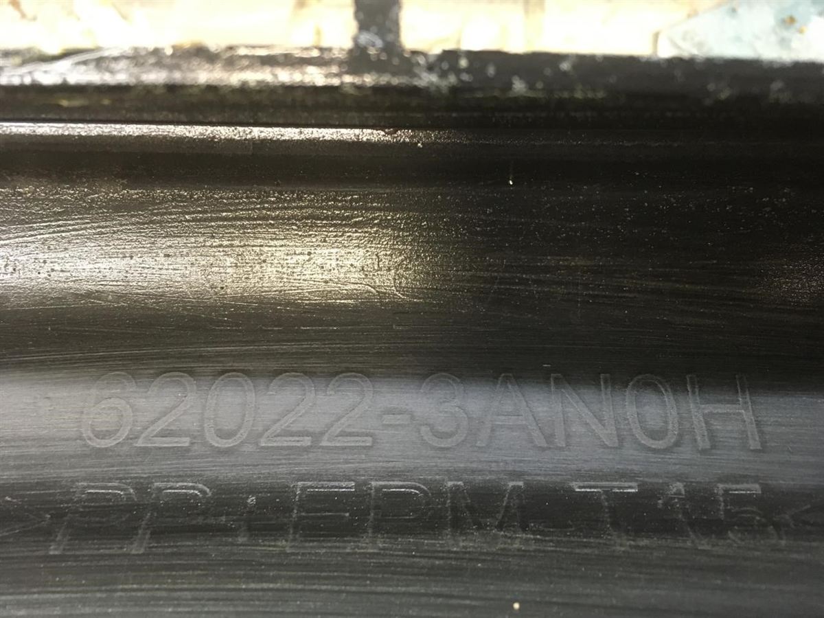 Front bumper cover used genuine OEM Nissan Versa 2013-2014