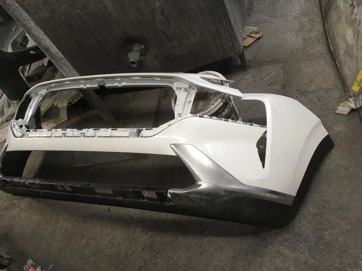Front bumper cover upper used genuine OEM Hyundai Santa FE 2021-2023