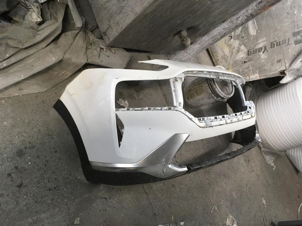 Front bumper cover upper used genuine OEM Hyundai Santa FE 2021-2023