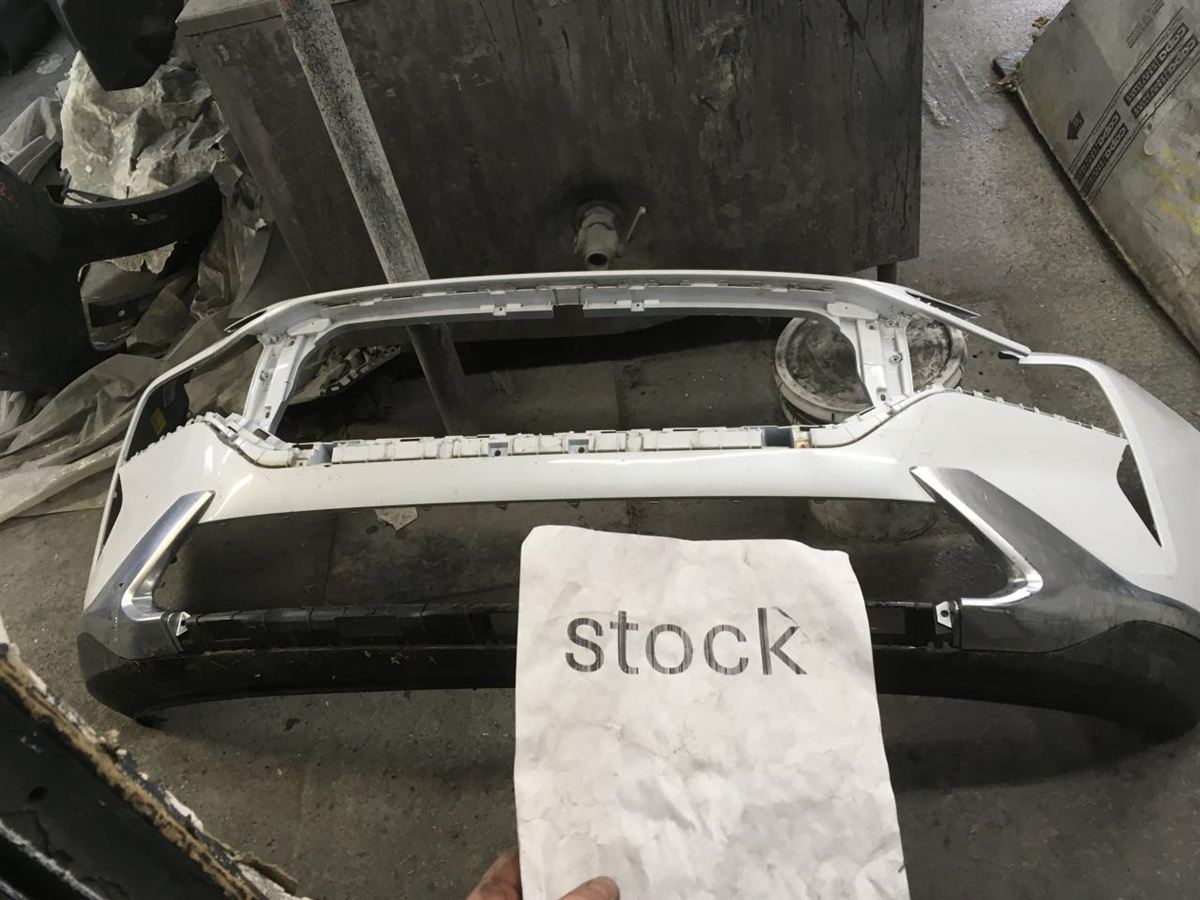 Front bumper cover upper used genuine OEM Hyundai Santa FE 2021-2023