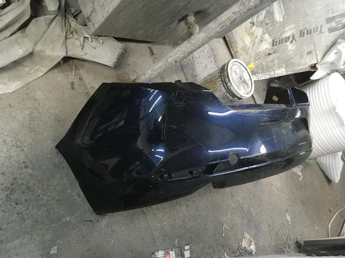 Rear bumper cover used genuine OEM Mazda 3 2019-2025