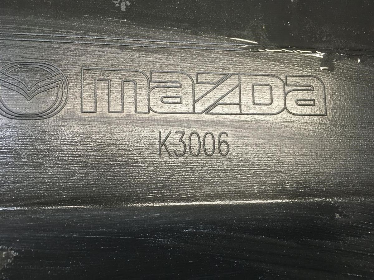 Rear bumper cover used genuine OEM Mazda 3 2019-2025
