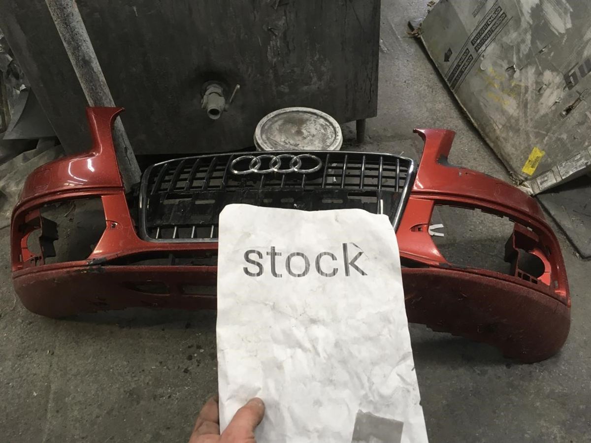 Front bumper cover used genuine OEM Audi Q5 2013-2017
