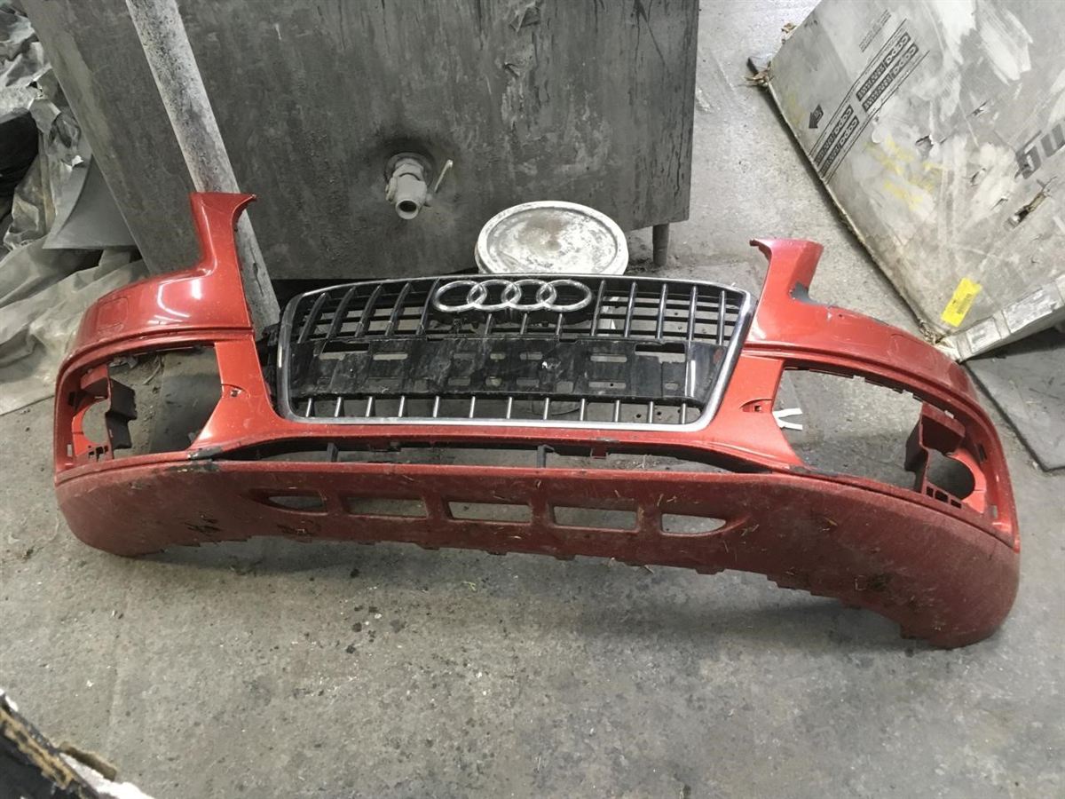 Front bumper energy absorber used genuine OEM Audi Q5 2013-2017