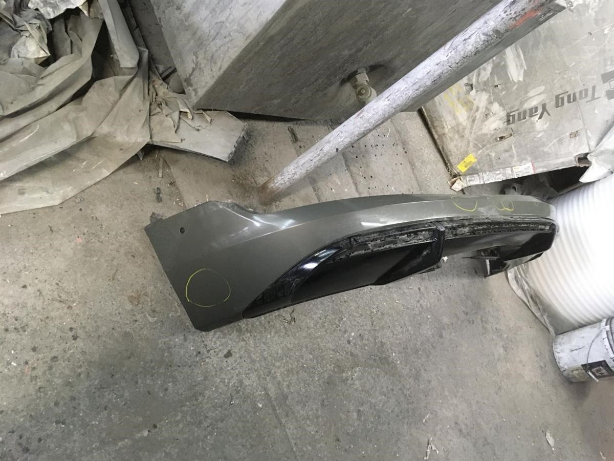 Rear Bumper assembly used genuine OEM