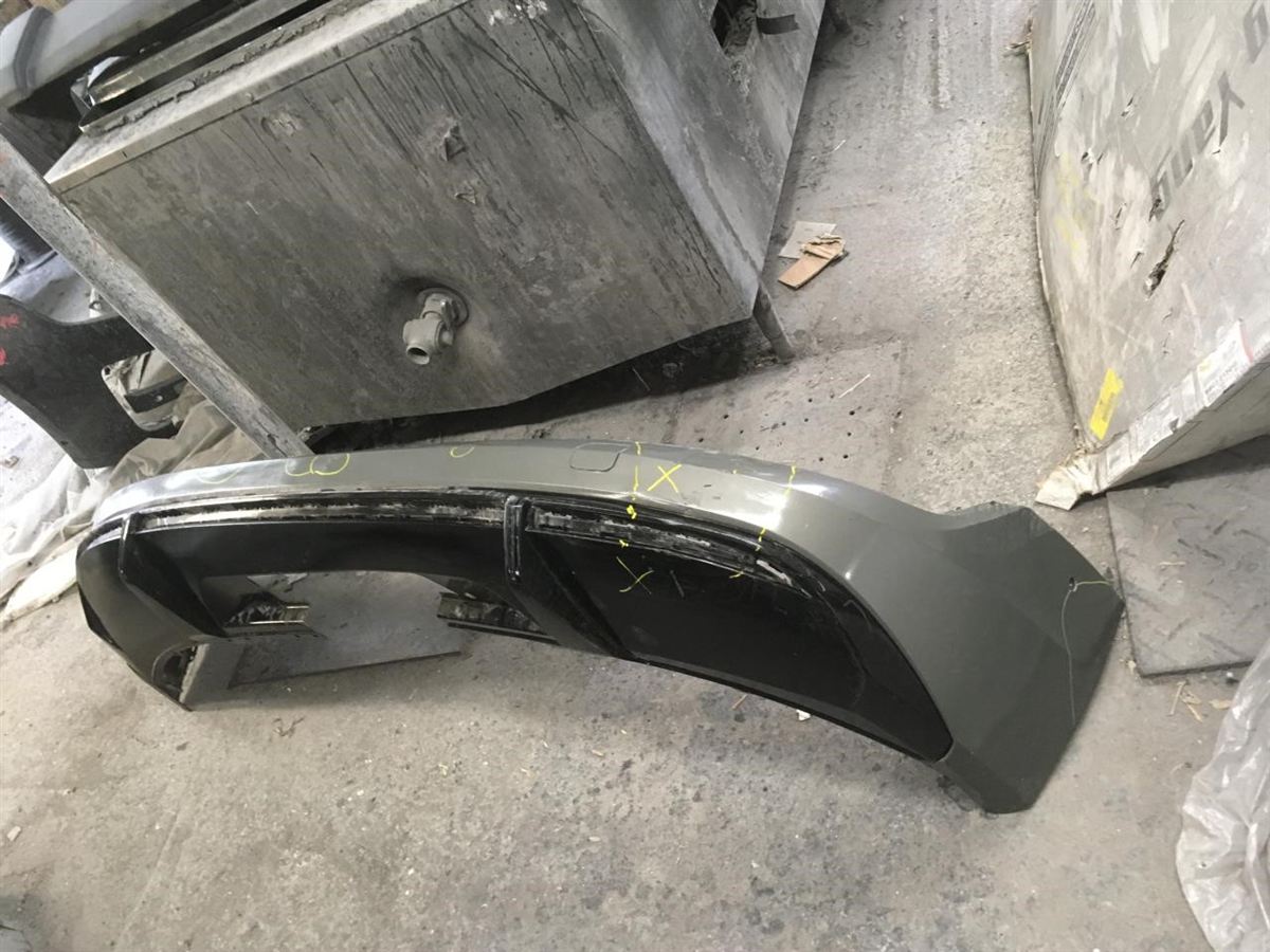 Rear Bumper assembly used genuine OEM