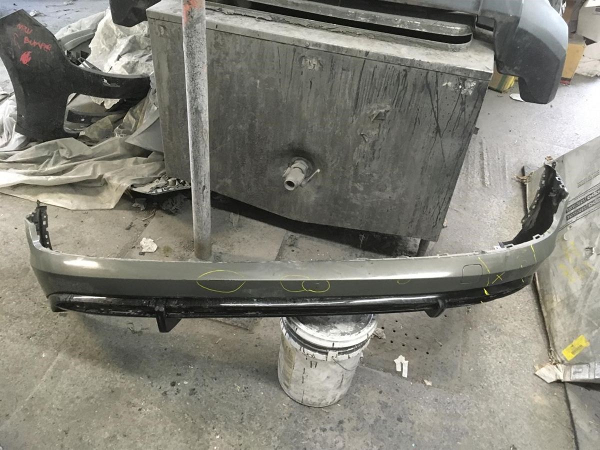 Rear Bumper assembly used genuine OEM