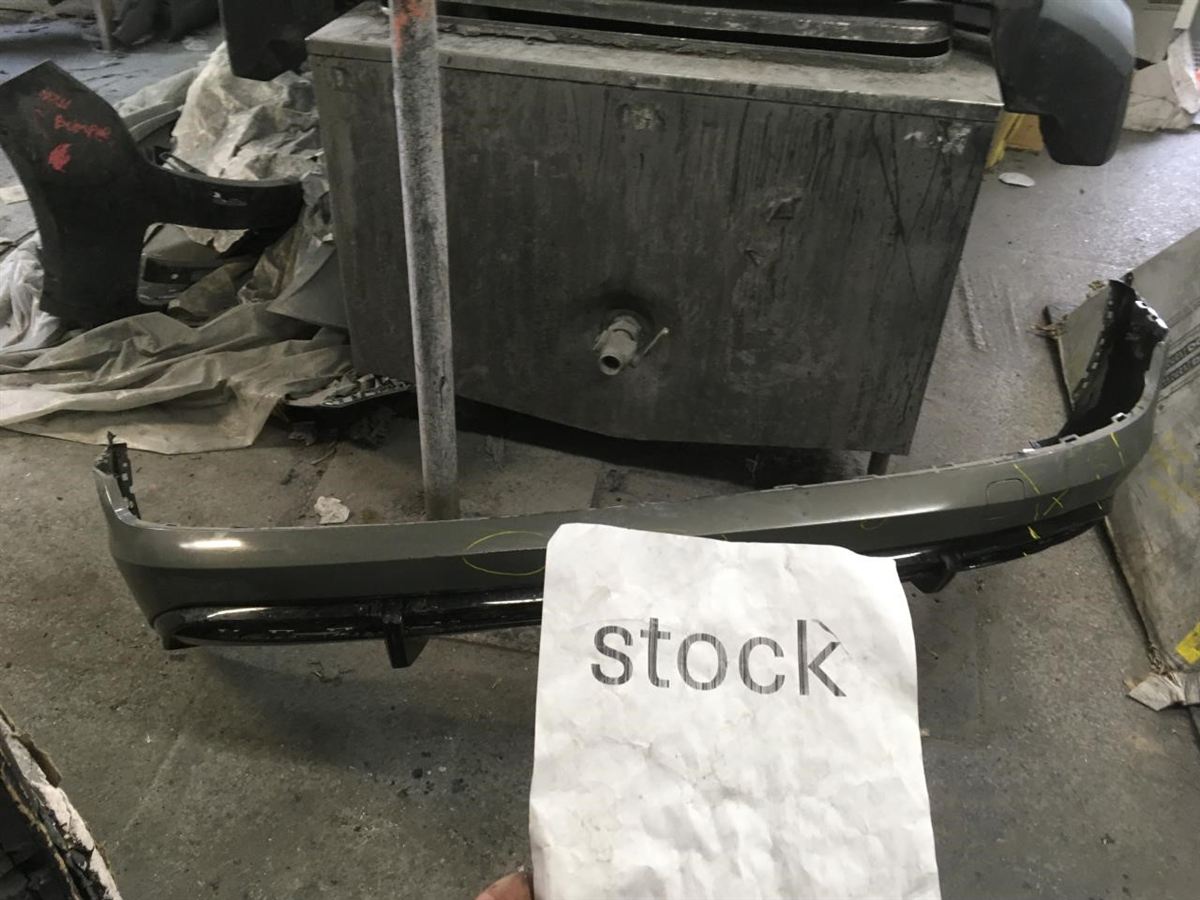 Rear Bumper assembly used genuine OEM
