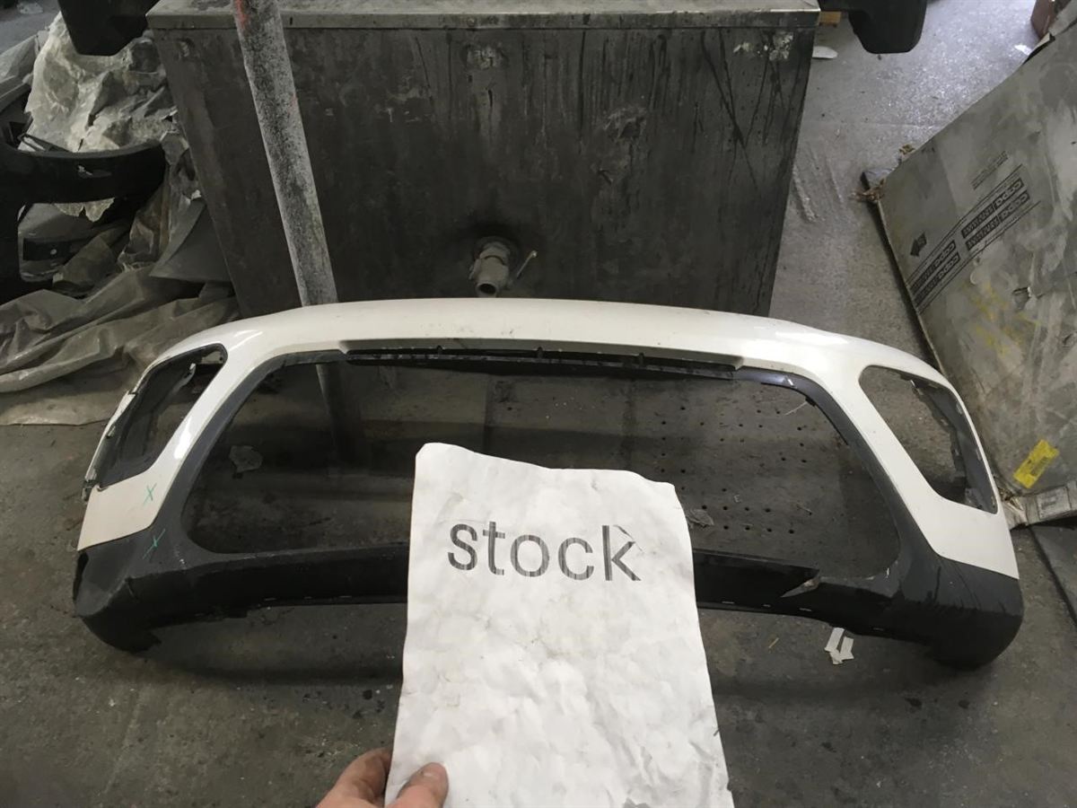 Front bumper cover upper used genuine OEM KIA Soul 2020-2022