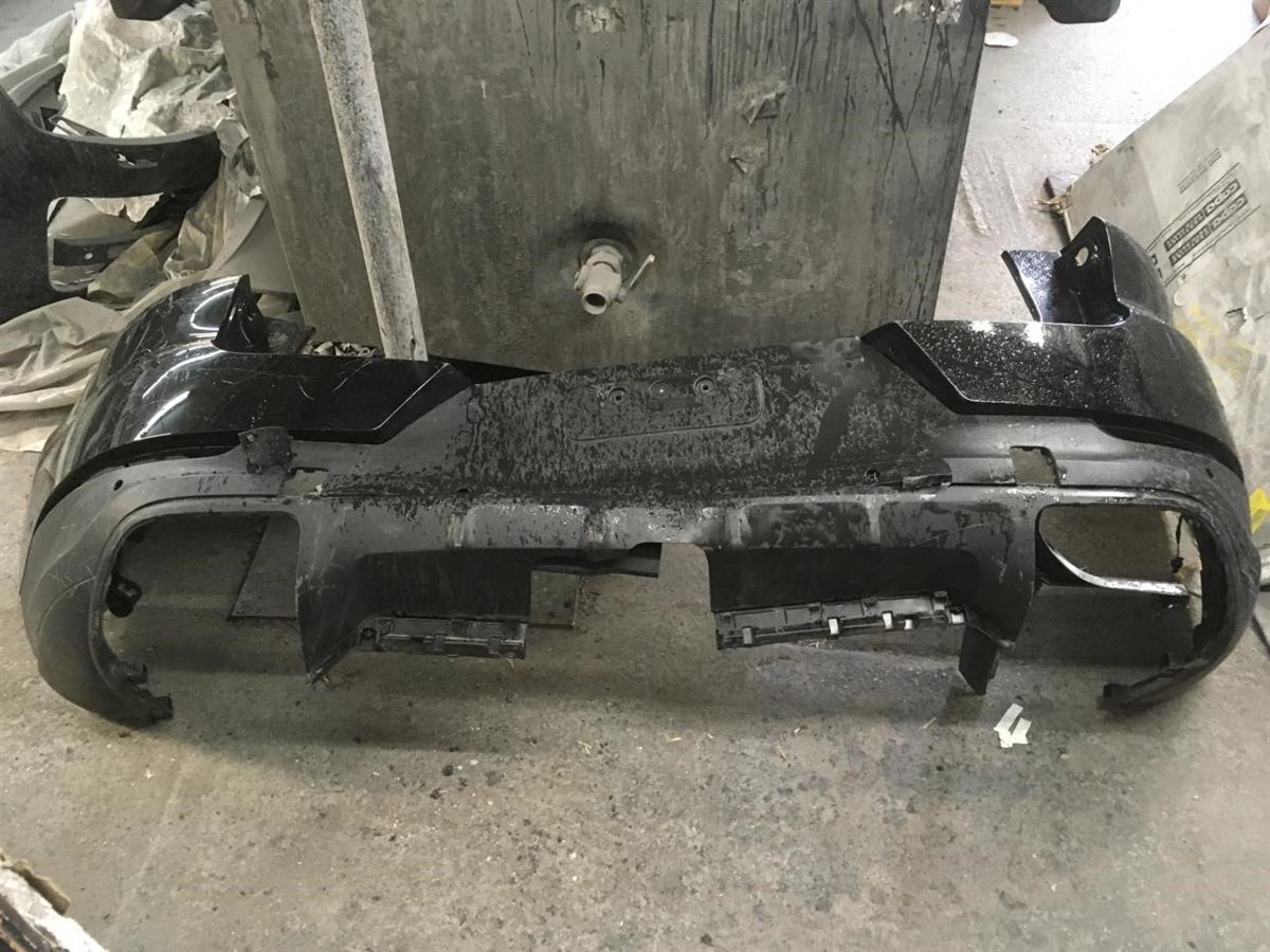 Rear Bumper Cover used genuine OEM