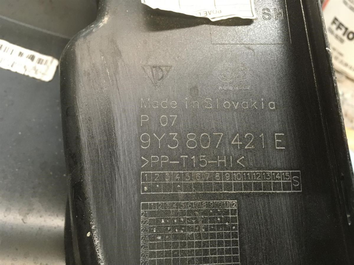Rear Bumper Cover used genuine OEM