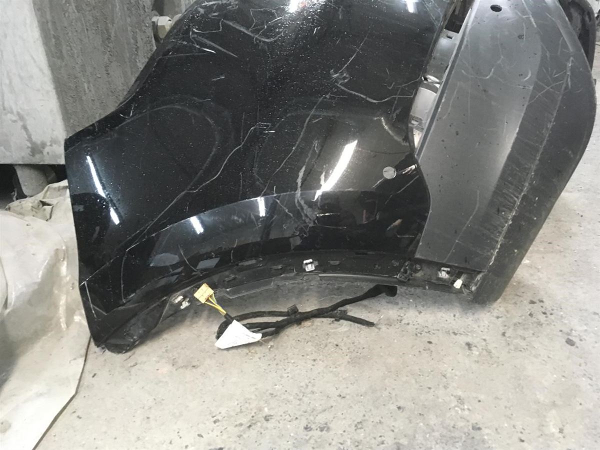 Rear Bumper assembly used genuine OEM