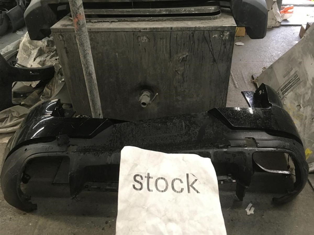 Rear Bumper assembly used genuine OEM