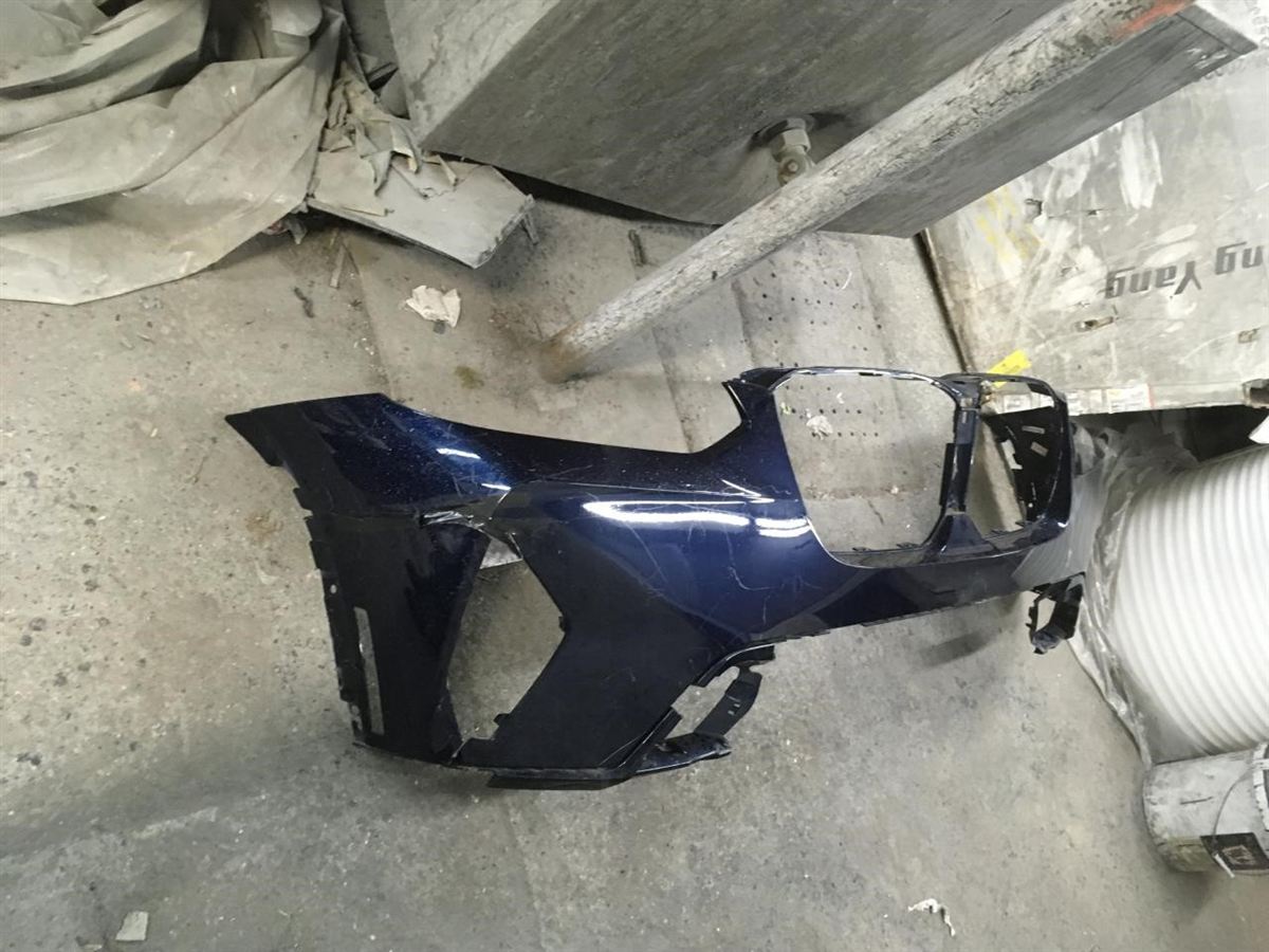 Front bumper energy absorber used genuine OEM BMW X3 2022-2024