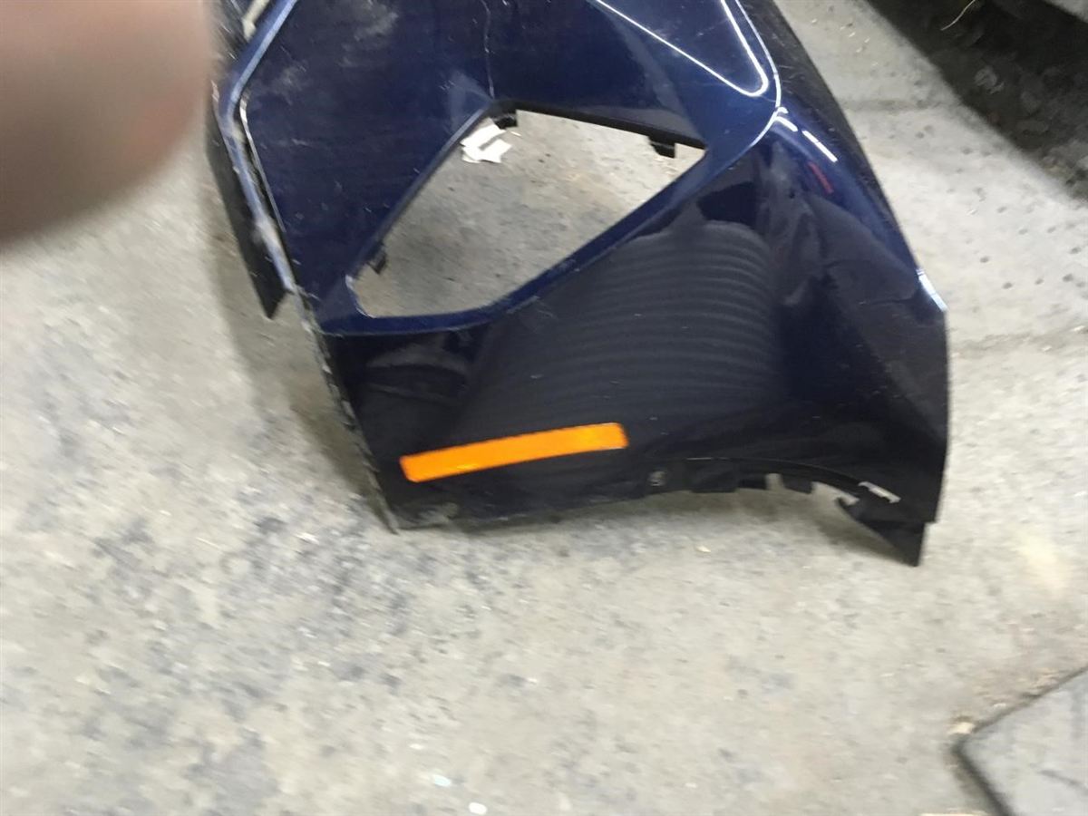 Front bumper energy absorber used genuine OEM BMW X3 2022-2024