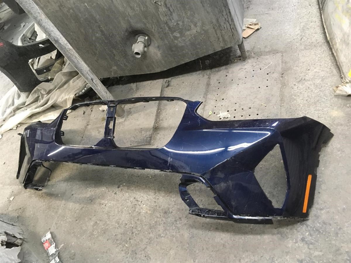 Front bumper energy absorber used genuine OEM BMW X3 2022-2024