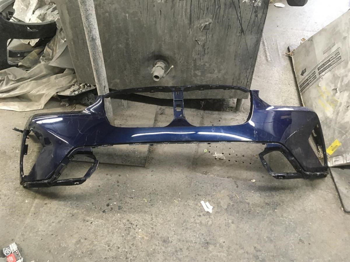 Front bumper energy absorber used genuine OEM BMW X3 2022-2024