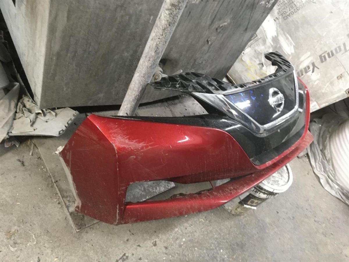 Front Bumper Cover used genuine OEM Nissan Leaf 2018-2025