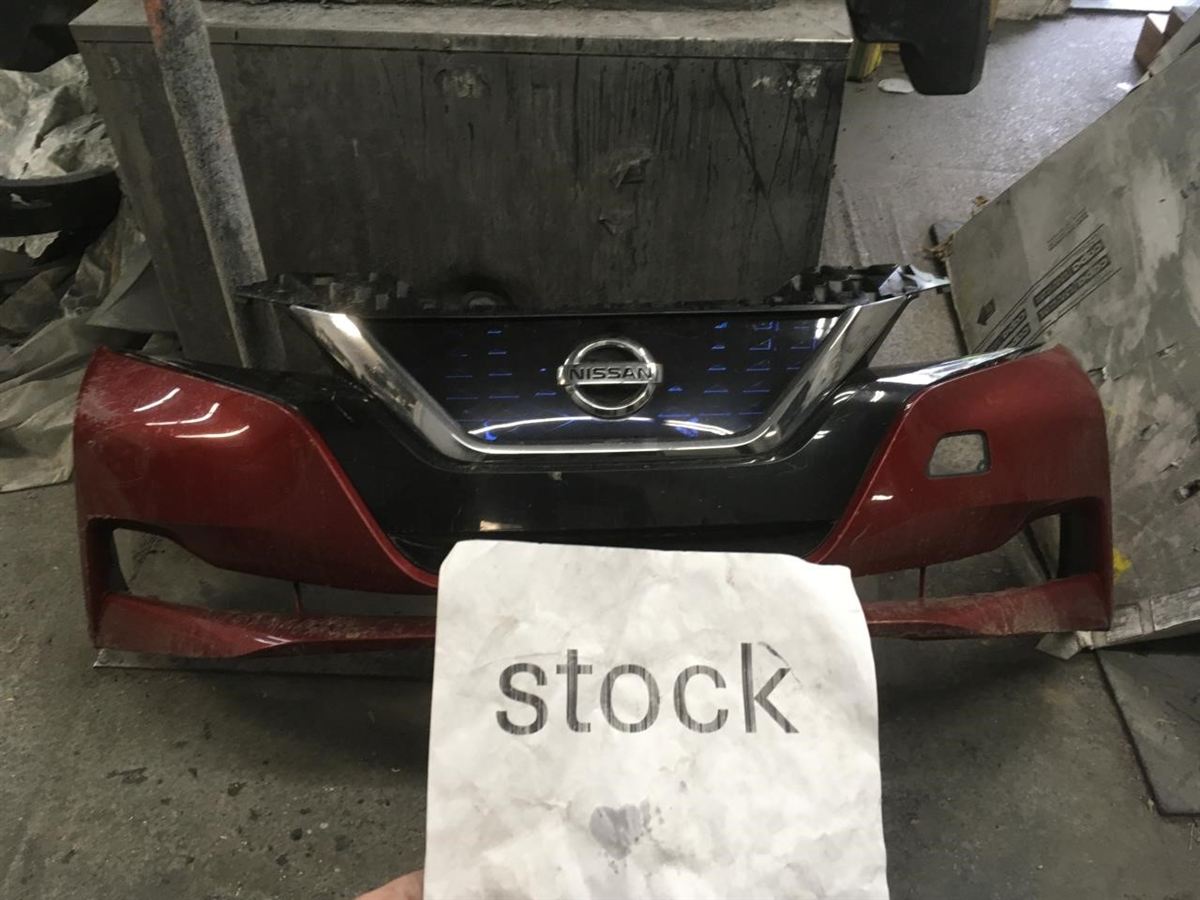 Front Bumper Cover used genuine OEM Nissan Leaf 2018-2025