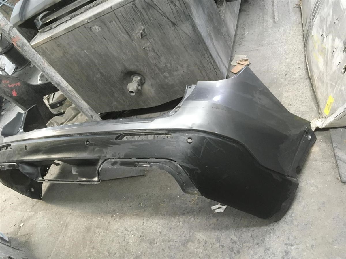 Rear bumper cover upper used genuine OEM Ford Police Interceptor Utility 2020-2025