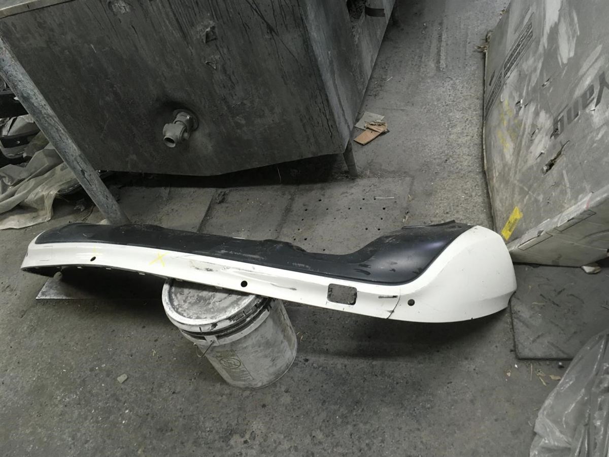 Rear Bumper Cover used genuine OEM Audi Audi Q3 2019-2024