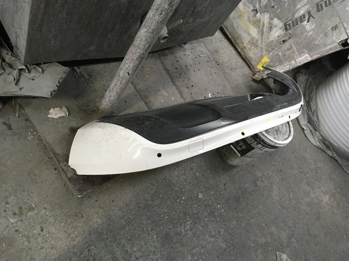 Rear Bumper Cover used genuine OEM Audi Audi Q3 2019-2024