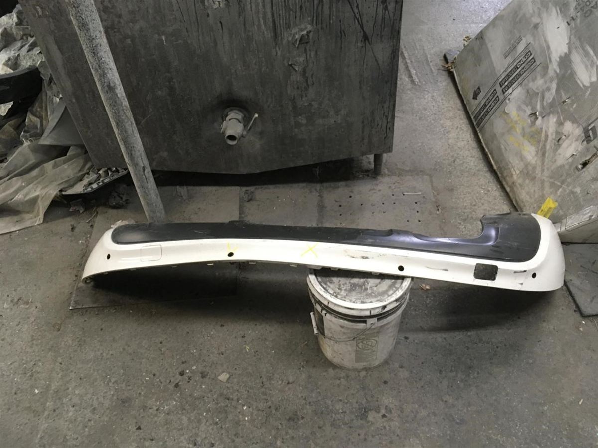 Rear Bumper Cover used genuine OEM Audi Audi Q3 2019-2024