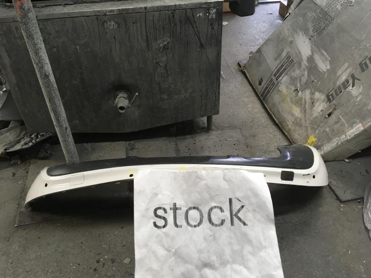 Rear Bumper Cover used genuine OEM Audi Audi Q3 2019-2024