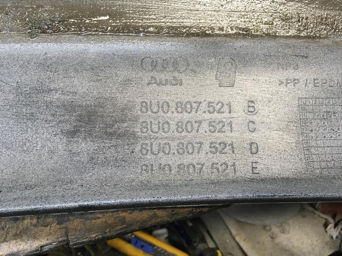 Rear Bumper Cover used genuine OEM Audi Audi Q3 2019-2024