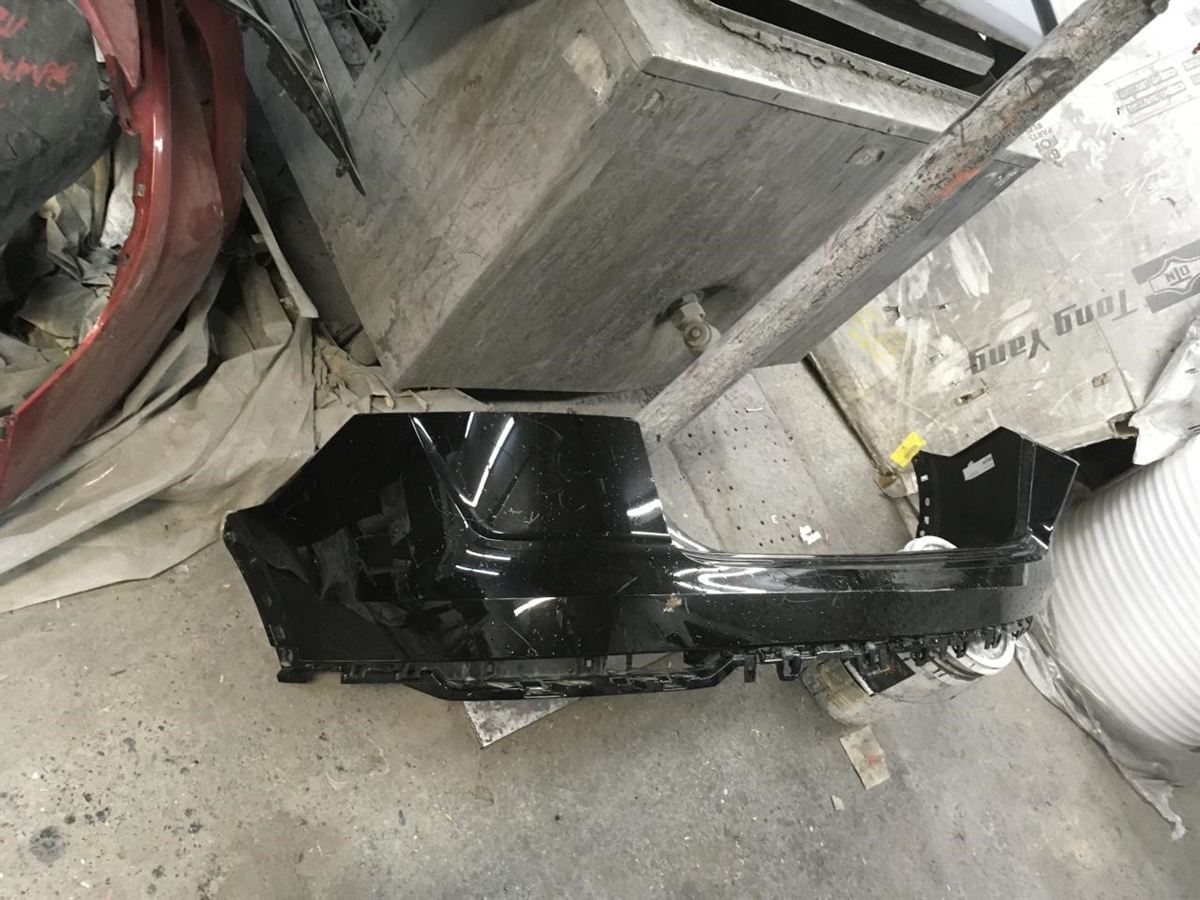 Rear Bumper assembly used genuine OEM