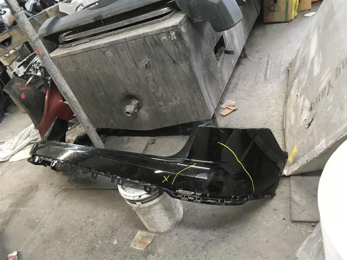 Rear Bumper assembly used genuine OEM