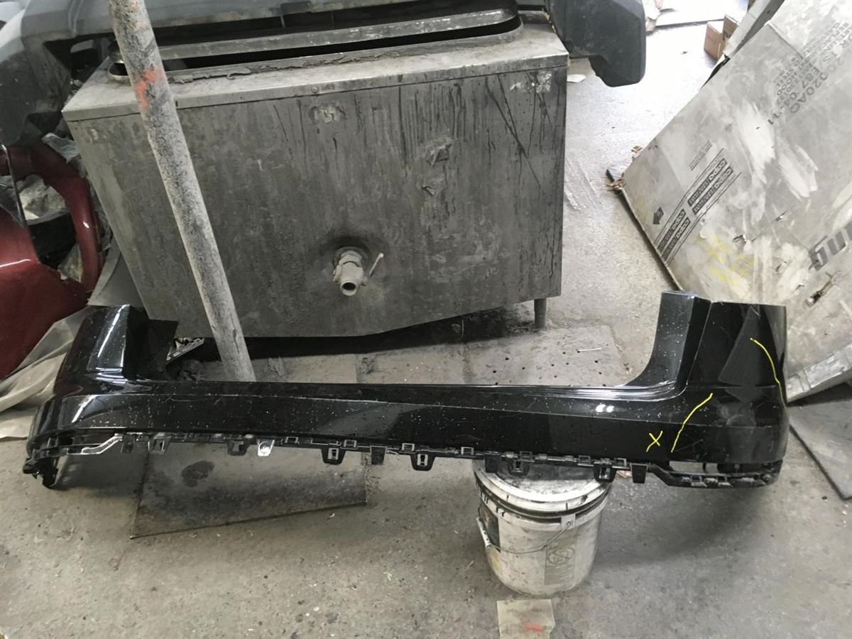 Rear Bumper assembly used genuine OEM