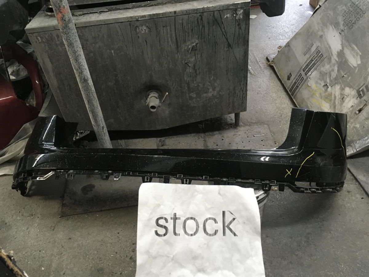 Rear Bumper assembly used genuine OEM