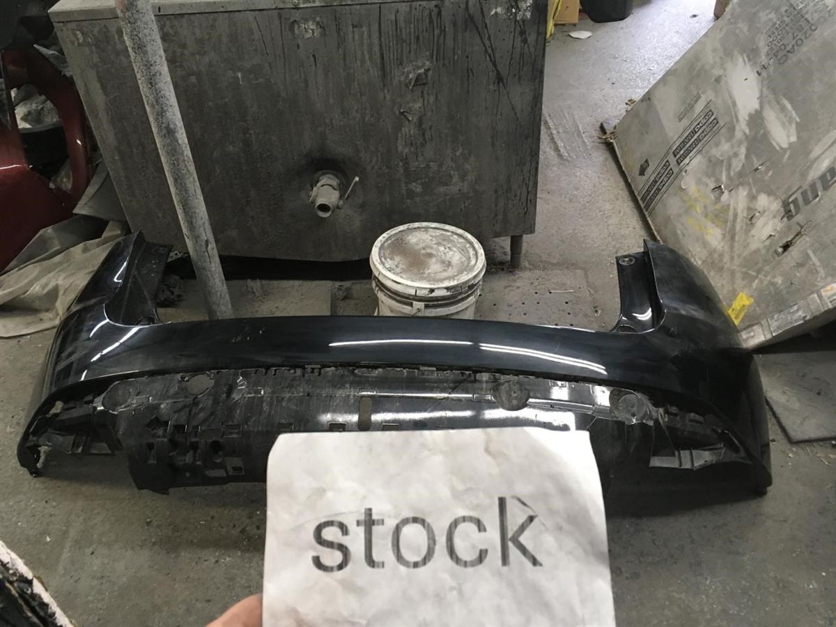 Rear Bumper Cover used genuine OEM Mazda CX-5 2022-2025