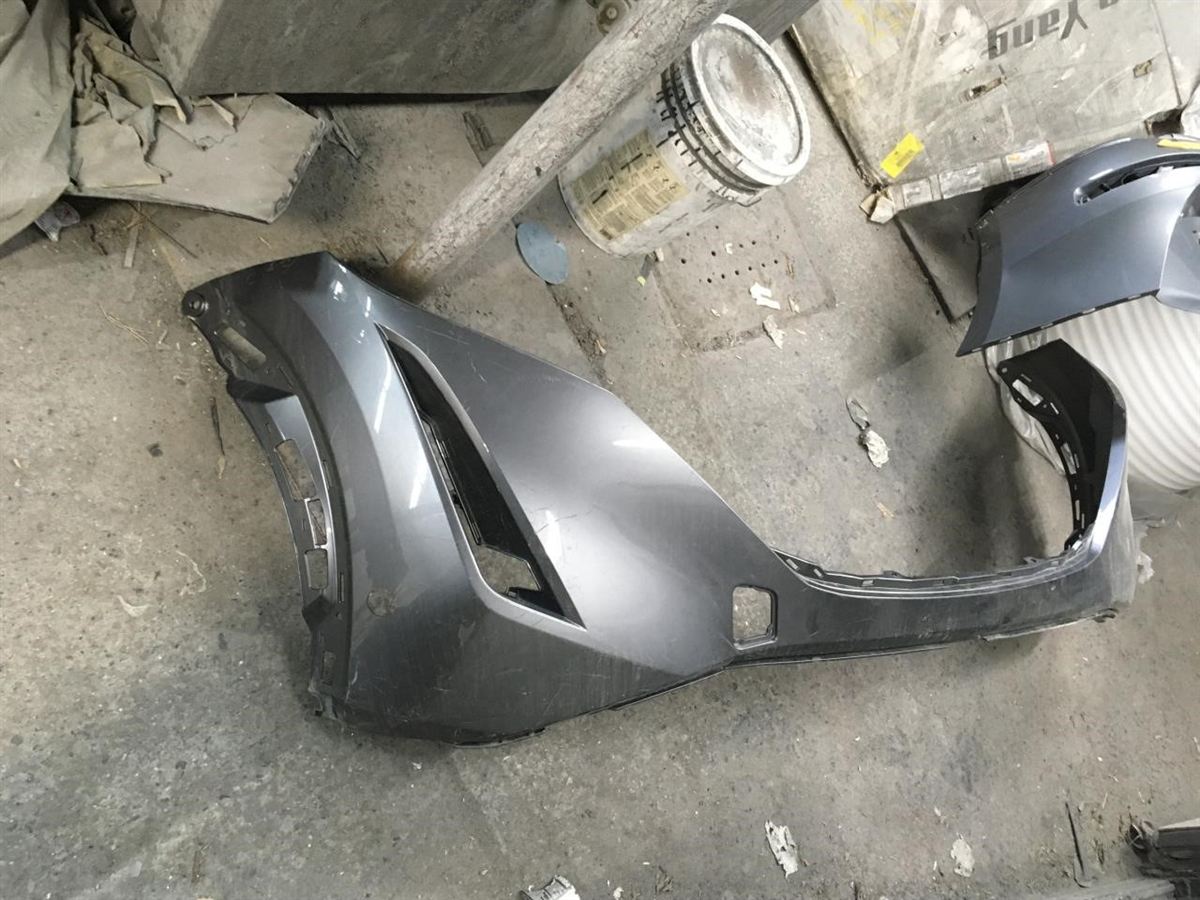 Front bumper cover upper used genuine OEM Nissan Ariya 2023-2025