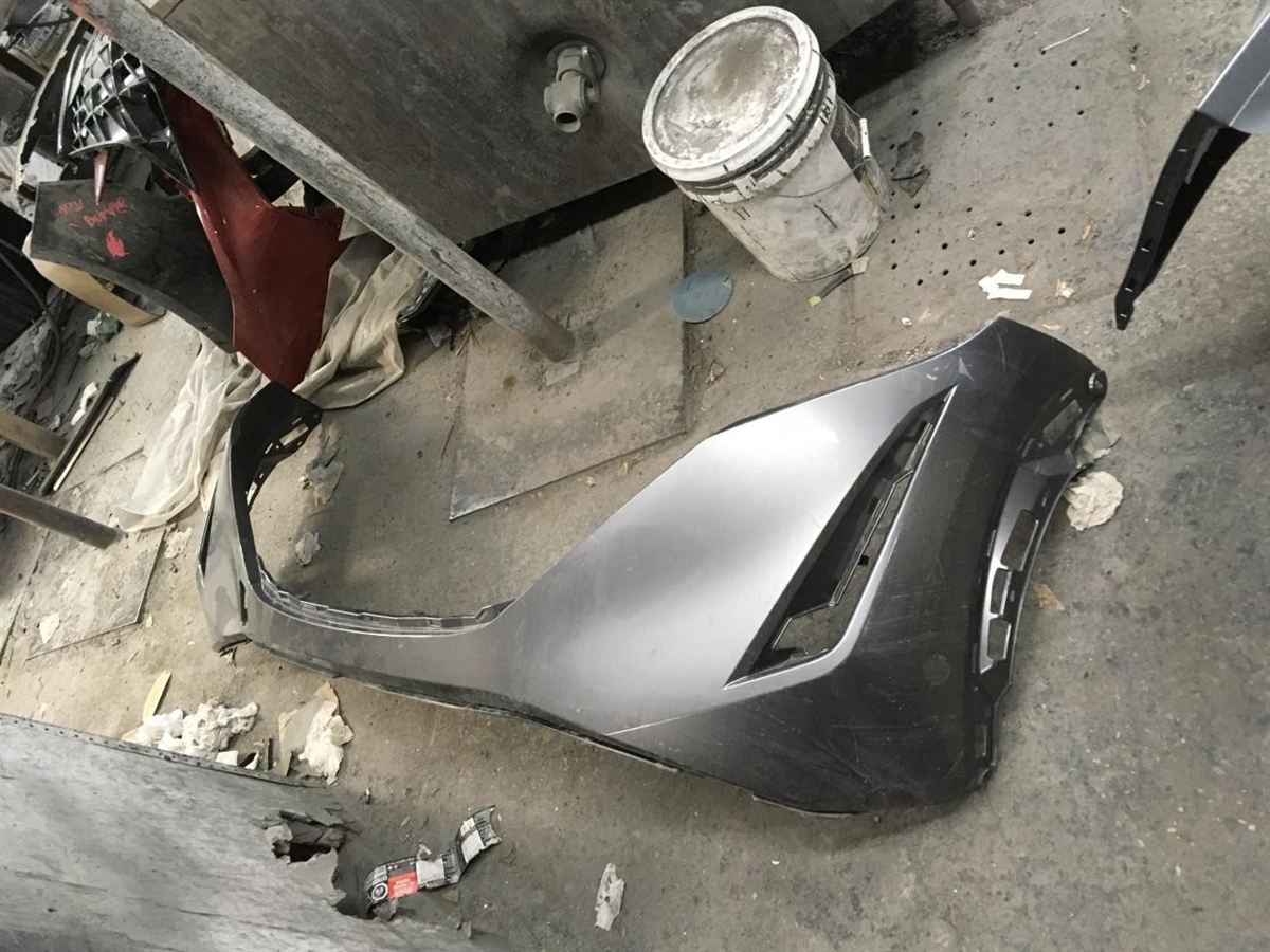 Front bumper cover upper used genuine OEM Nissan Ariya 2023-2025