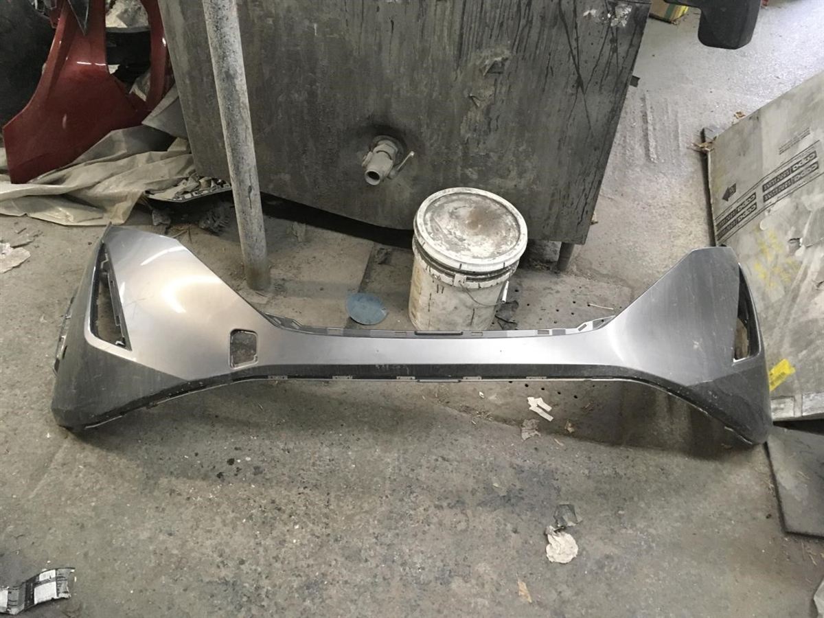 Front bumper cover upper used genuine OEM Nissan Ariya 2023-2025