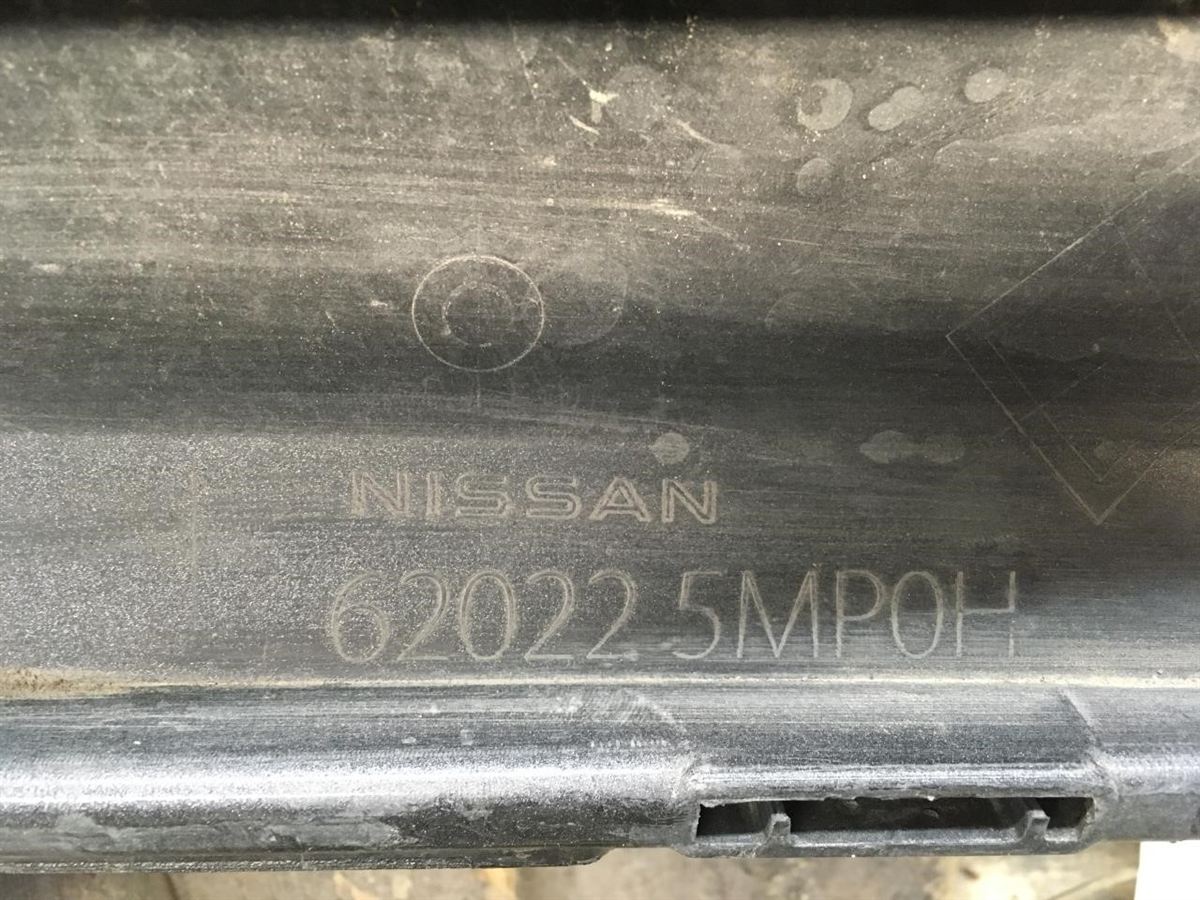 Front bumper cover upper used genuine OEM Nissan Ariya 2023-2025