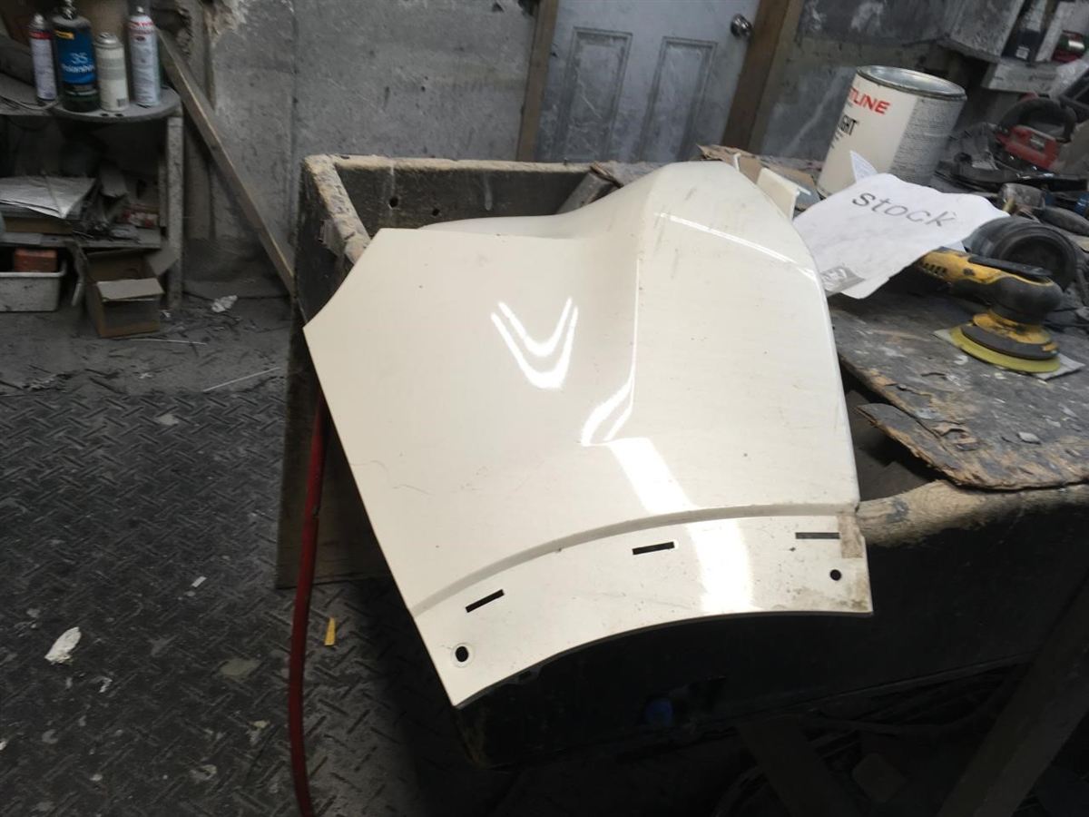 Left rear bumper cover used genuine OEM Infiniti QX60 2022-2025