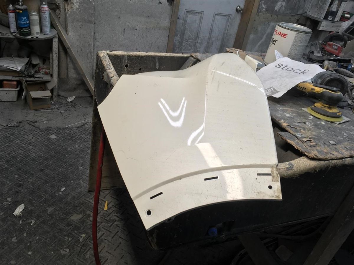Left rear bumper cover used genuine OEM Infiniti QX60 2022-2025