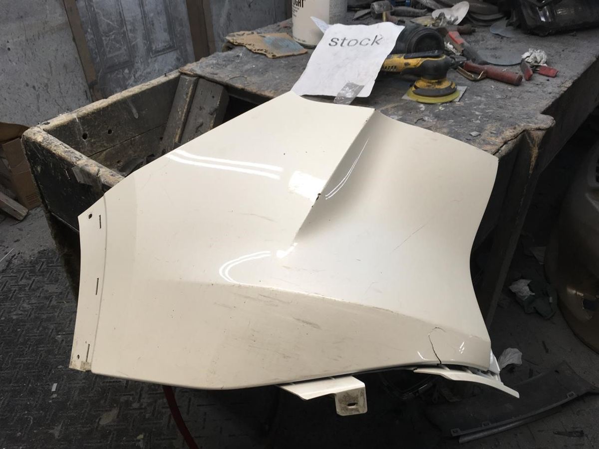 Left rear bumper cover used genuine OEM Infiniti QX60 2022-2025