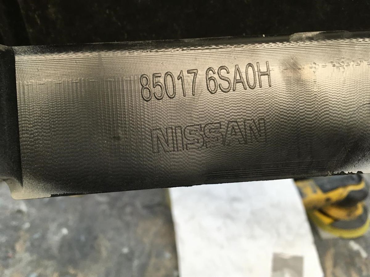 Left rear bumper cover used genuine OEM Infiniti QX60 2022-2025