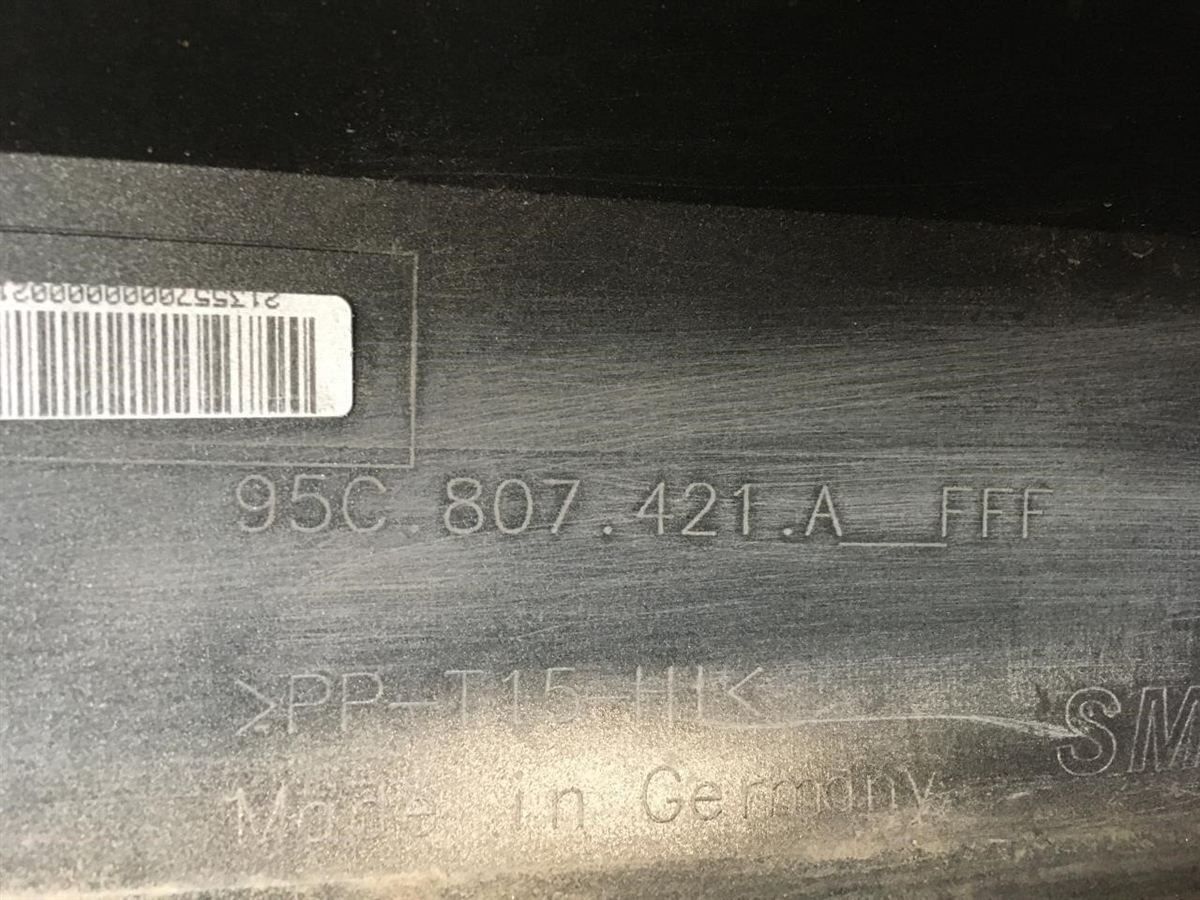 Rear Bumper Cover used genuine OEM
