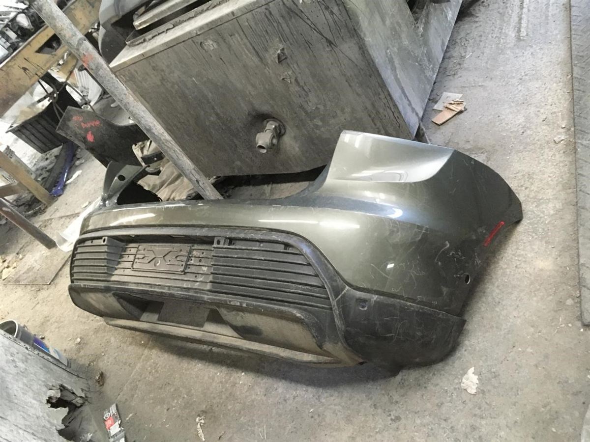 Rear Bumper assembly used genuine OEM