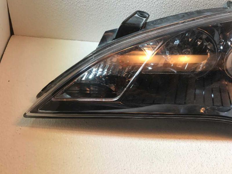 Left headlamp assembly composite used genuine OEM Hyundai Genesis Coupe 2010-2012