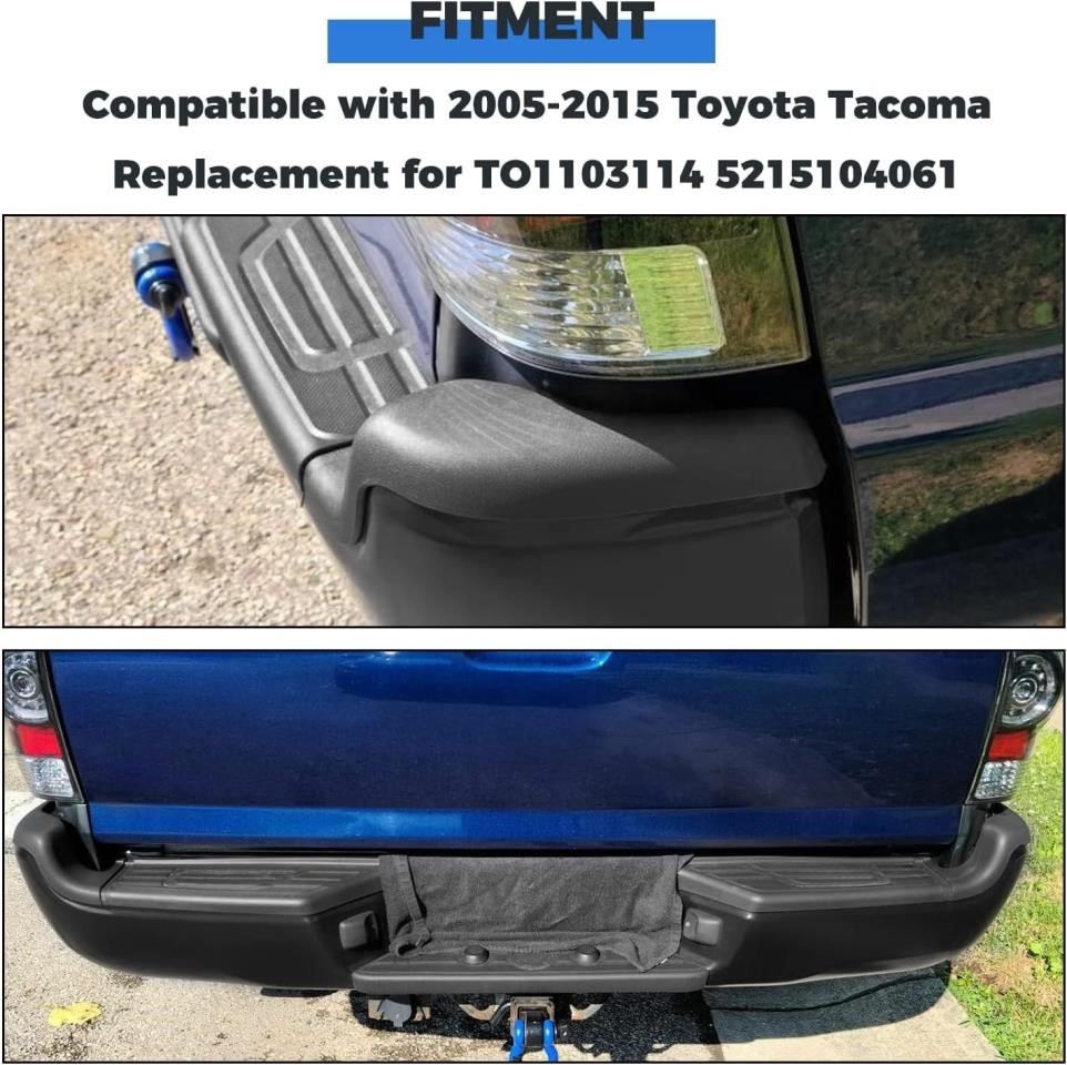 Defensa (parachoques) trasera usada original (OEM) Toyota Tacoma 2005-2015