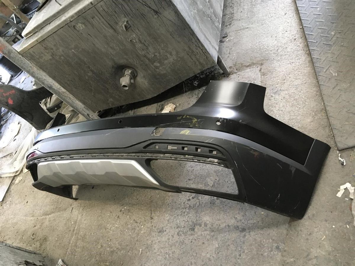 Rear bumper cover upper used genuine OEM Audi A4 Allroad 2017-2019