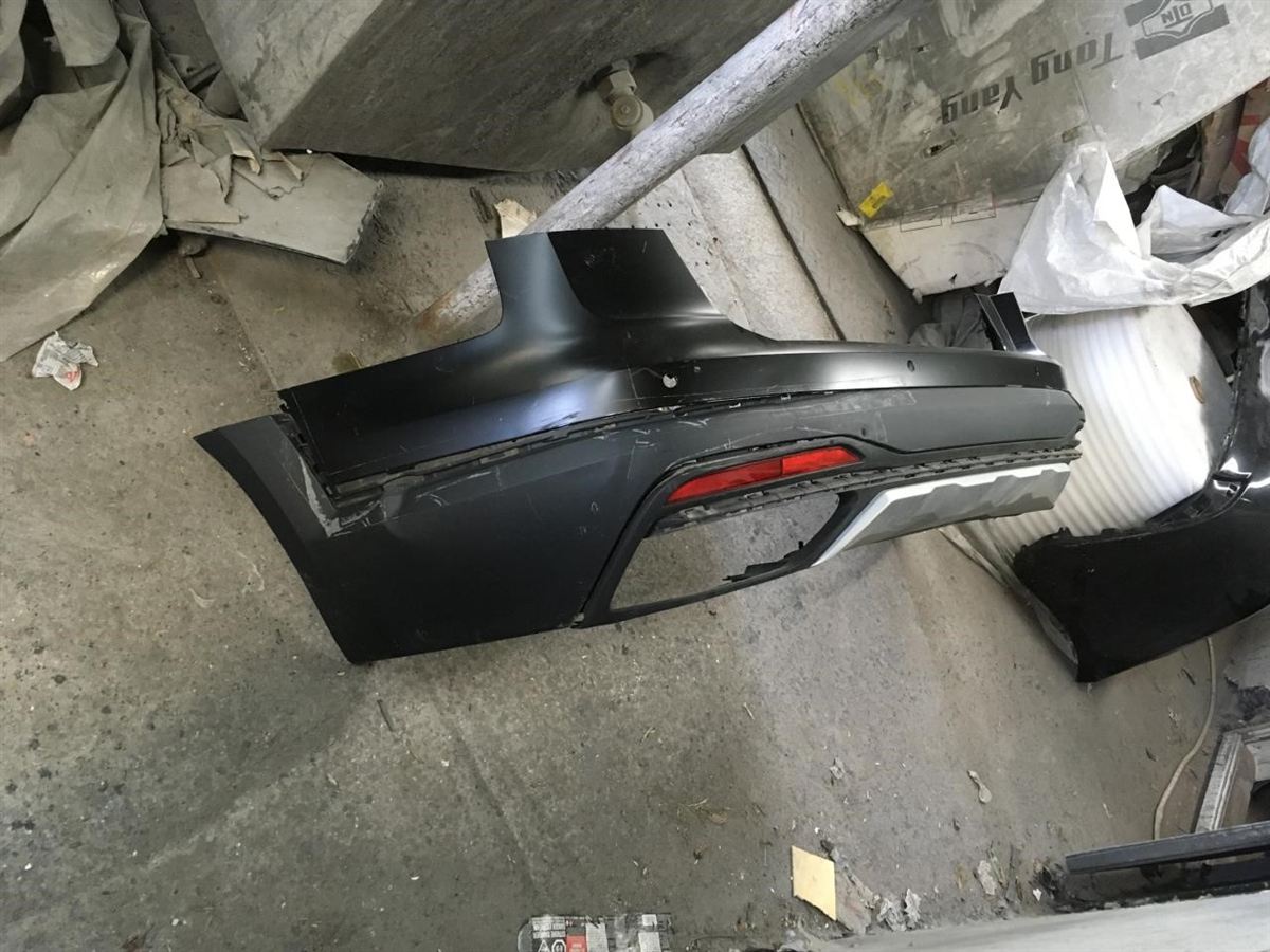 Rear bumper cover upper used genuine OEM Audi A4 Allroad 2017-2019