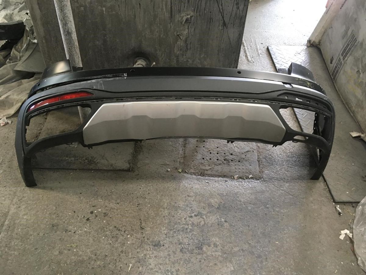 Rear bumper cover upper used genuine OEM Audi A4 Allroad 2017-2019
